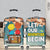 Personalized Gift For Couple Luggage Cover Let Adventure Begin 06TOLU251224HG-Homacus