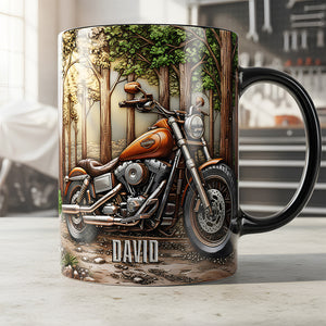 Adventure Mug Personalized Gifts For Motorcycle Lover 04TODT041225-Homacus