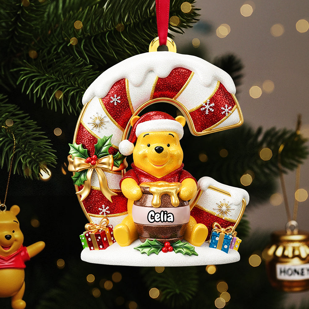 Cute Character Ornament - Custom Letter Gifts For Loved Ones 02nata040925-Homacus