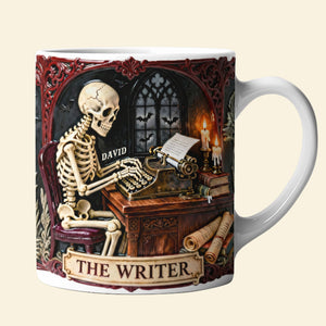 The Writer Coffee Mug - Personalized Gifts for Writers 01naqn120226-Homacus