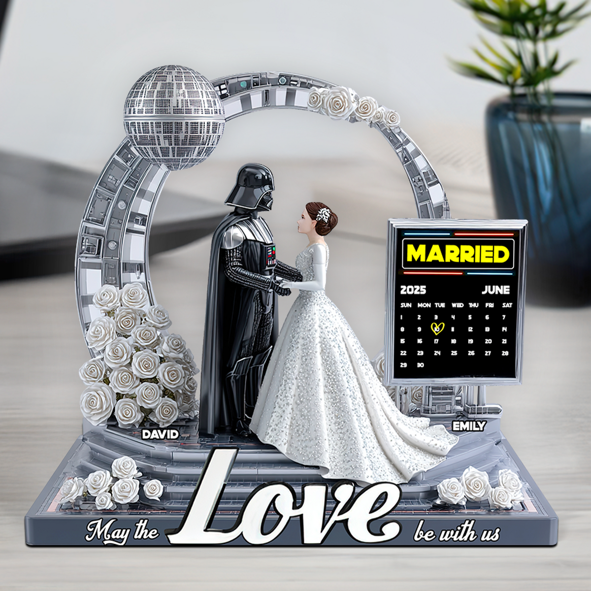 Couple Acrylic Plaque - Personalized Anniversary Gifts For Couple 04tgpu270525-Homacus