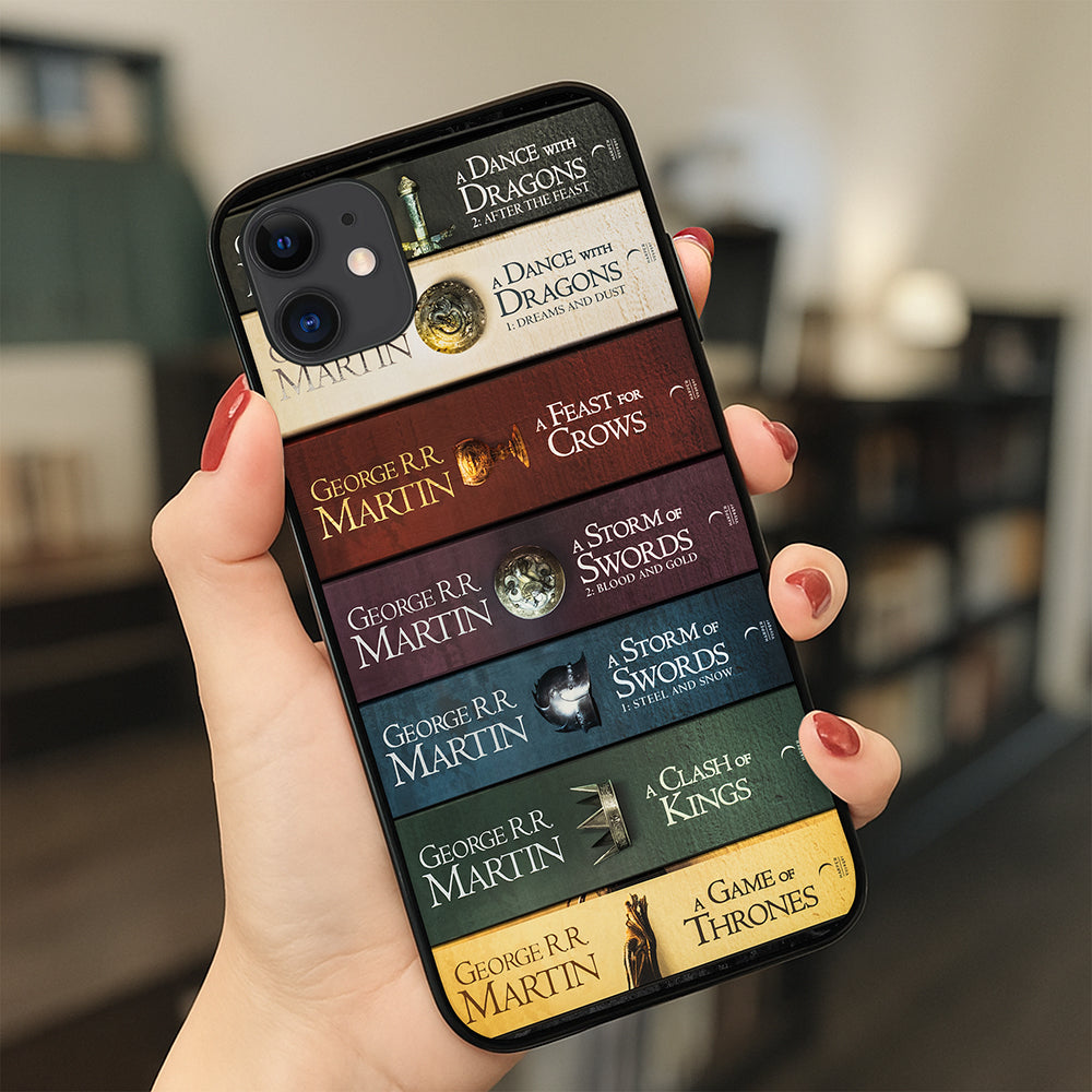 Fantasy Book Phone Case - Gifts For Book Lovers 01huta070825-Homacus
