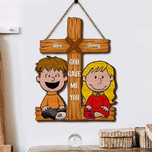 Personalized Gifts For Couple Wood Sign 03OHMH040125HH-Homacus