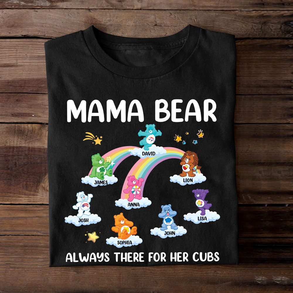 Personalized Gifts For Mom Shirt Mama Love 5nalh160222-Homacus