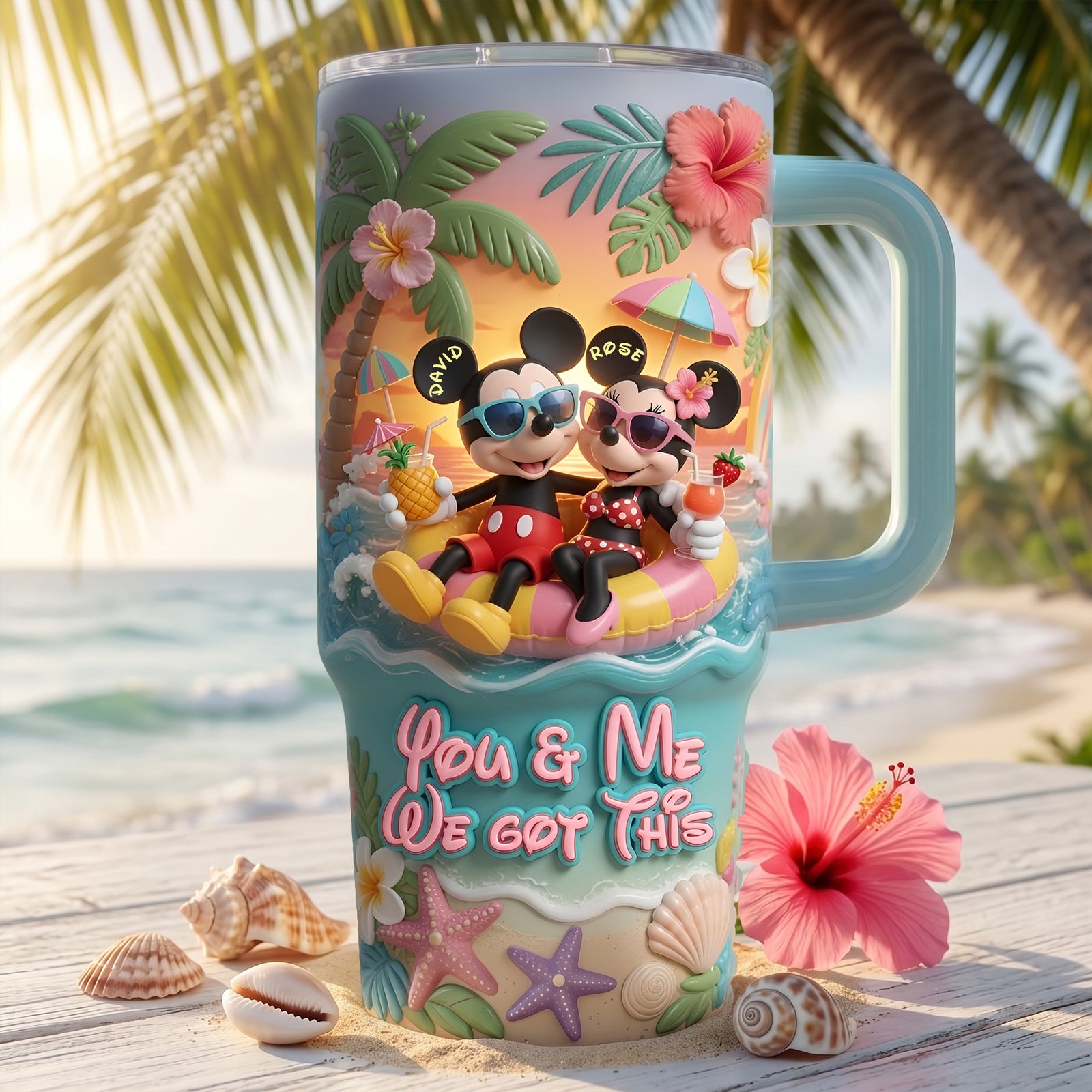 You and Me We Got This Tumbler With Handle - Personalized Gifts For Couple 06tylu180626-Homacus