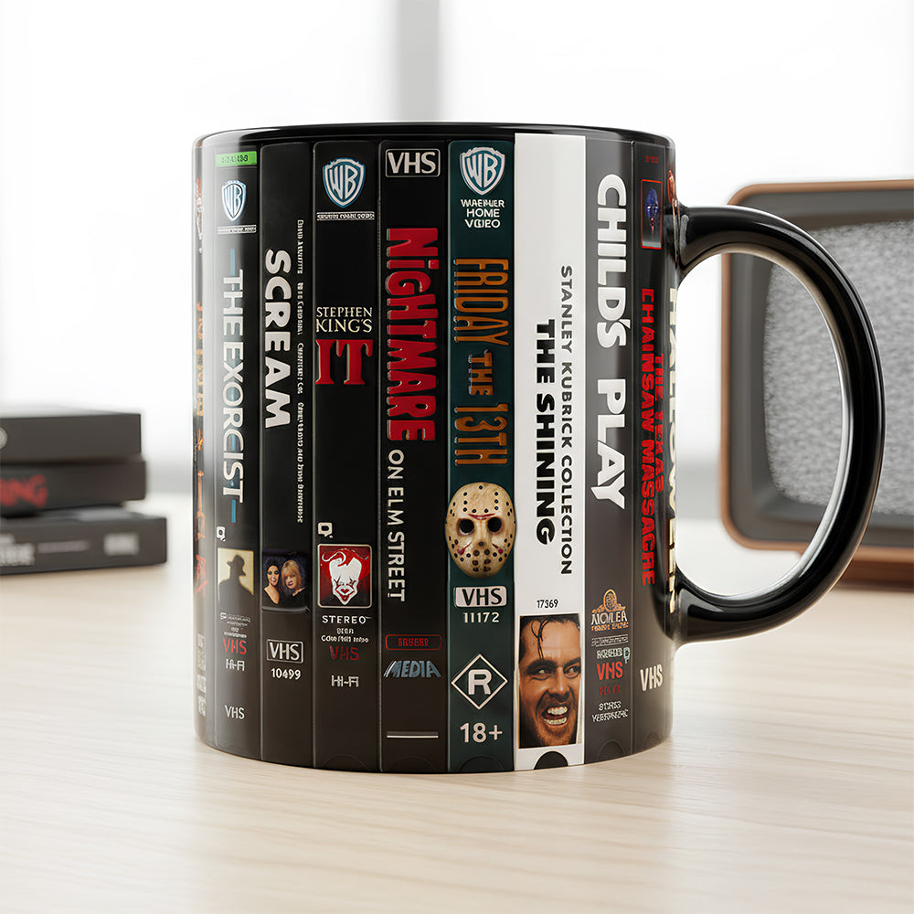 Scary Movie Mug Gifts For Horror Fans 07HUDT241125-Homacus