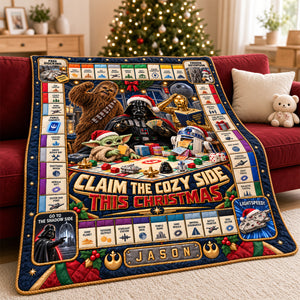 Space Adventure Blanket - Personalized Christmas Gifts 05hadh011026-Homacus