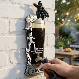 Galactic Wooden Wall Hanging Bottle Opener - Personalized Gifts 04HATN200726-Homacus