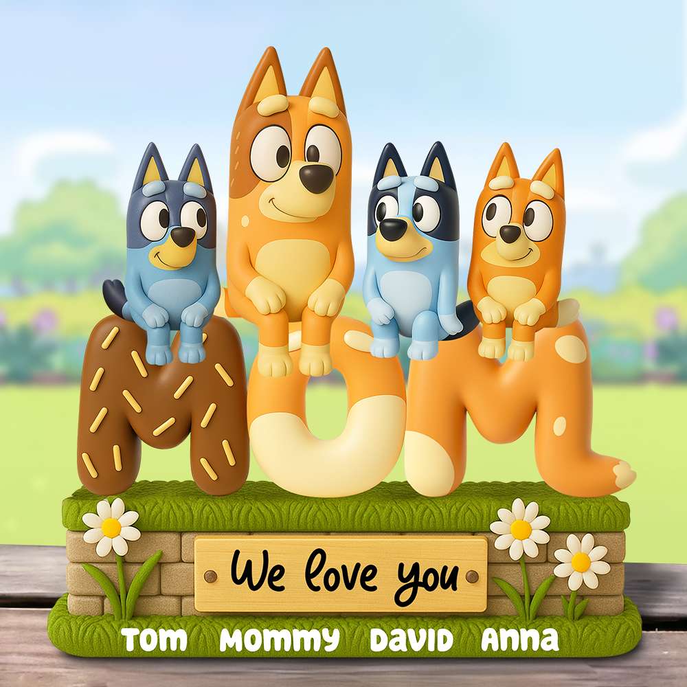 Christmas Treats With Mom – Custom Acrylic Gift For The Holidays 03OHDT030425-Homacus