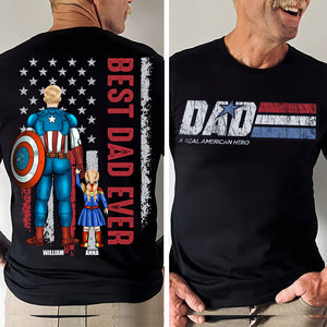 Personalized Gifts For Dad Shirt 05ACDT240424PA-Homacus
