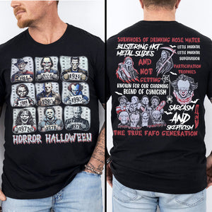 Gifts For Fan Shirt Halloween Horror Characters 01acxx050824-Homacus