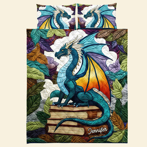 Personalized Gifts For Book Lovers Quilt Bed Set 04qnqn311024-Homacus