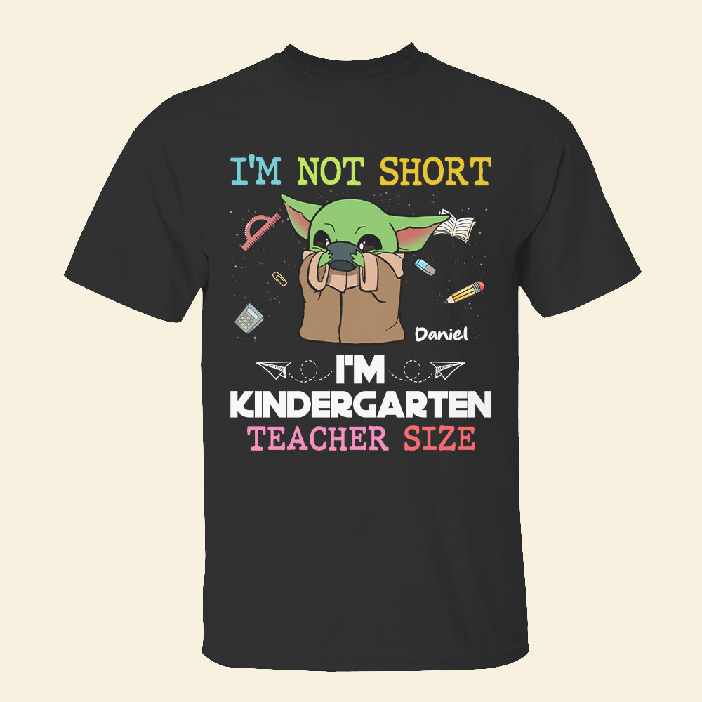 Personalized Gifts For Teacher Shirt I'm Teacher Size 03nthn300722-Homacus