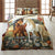 Personalized Gifts For Horse Couple Quilt Bedding Set Special Line 021kaqn170125-Homacus