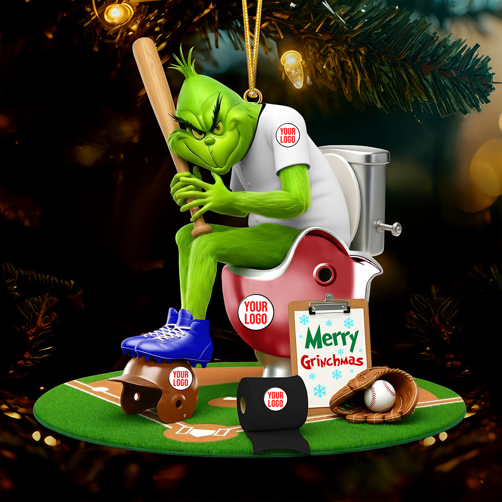 Strong Rival Sports Ornament, Personalized Gifts For Sports Fans 03qhqn031025-Homacus