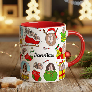 Merry Mischief Accent Mug - Personalized Gifts For Her 03LALU271025-Homacus