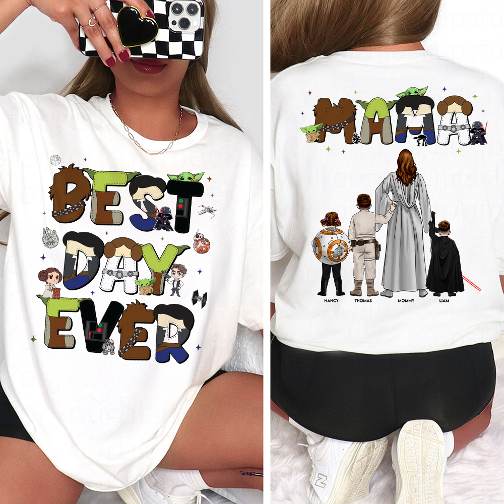 Personalized Gifts For Mom Shirt 05hupu280325hg-Homacus