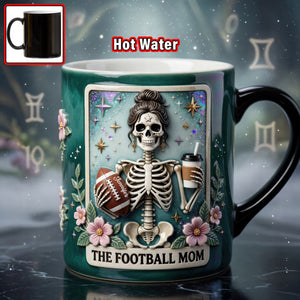 Fun Waiting American Football Mom Tarot Card Magic Mug - Personalized Gifts 03QHQN200426-Homacus