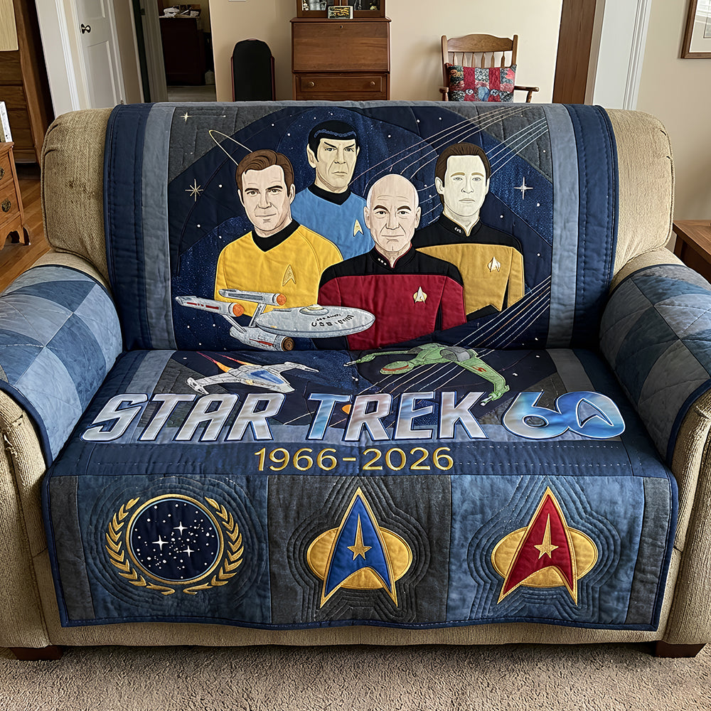 Space Adventure Quilted Sofa Cover, Personalized Gifts 03QHDT030226-Homacus