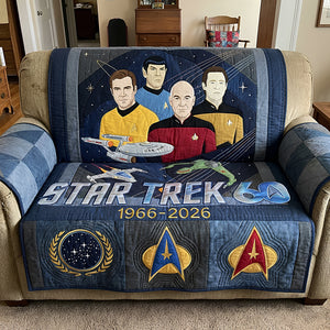 Space Adventure Quilted Sofa Cover, Personalized Gifts 03QHDT030226-Homacus