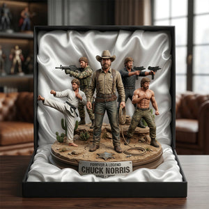 Legendary Martial Arts Acrylic Plaque - Personalized Memorial Gift 05NATN230326-Homacus
