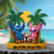 Beach Couple Acrylic Plaque - Personalized Gifts For Couple 05TOPU040625-Homacus