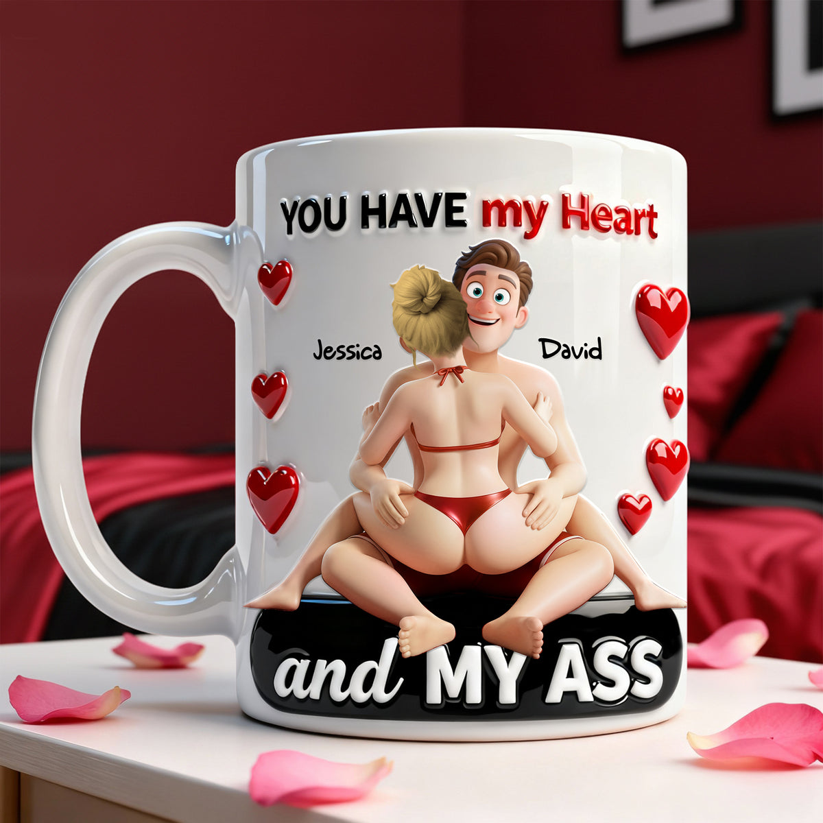 Naughty Couples Coffee Mug - Personalized Gifts For Couples 04ohlu200126-Homacus