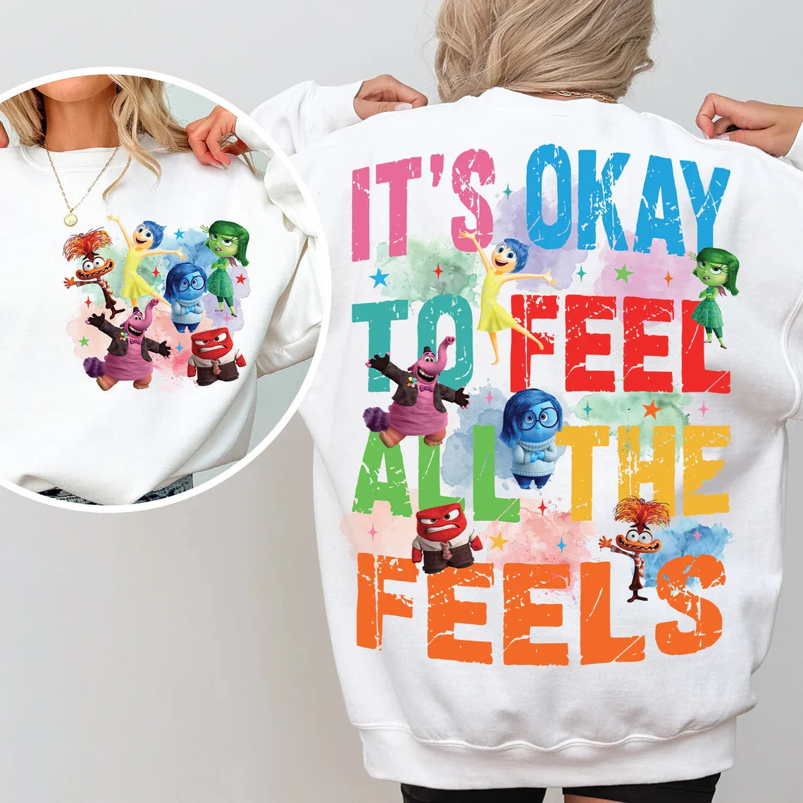 Feel All The Feels Water Color Shirt, Autism Awareness Shirt GRER2005 419acxx050824-Homacus
