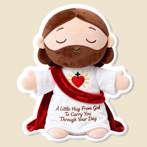 Personalized Gifts For Christians Shaped Pillow 04natn201225-Homacus