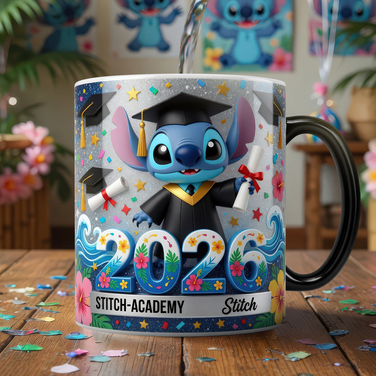 Celebrate Graduation Magic Mug - Personalized Gifts For Graduates 01ohdh260526-Homacus
