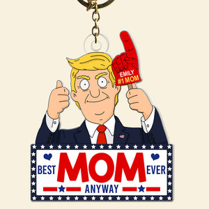 Personalized Gifts For Mom Keychain, Terrific Mom 07qhqn200225hg-Homacus