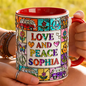 Hippie Bohemian Coffee Accent Mug - Personalized Gifts 02hydt200126-Homacus