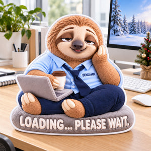 Chilling Worker Pillow - Personalized Gifts For Office Workers 09ttqn290926-Homacus