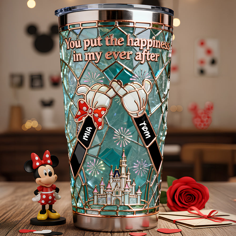 Couple Tumbler - Personalized Gifts For Couple 02TODT130126-Homacus