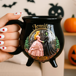 Magical Bond Cauldron Mug - Personalized Gifts For Musical Fans 04toqn210825-Homacus