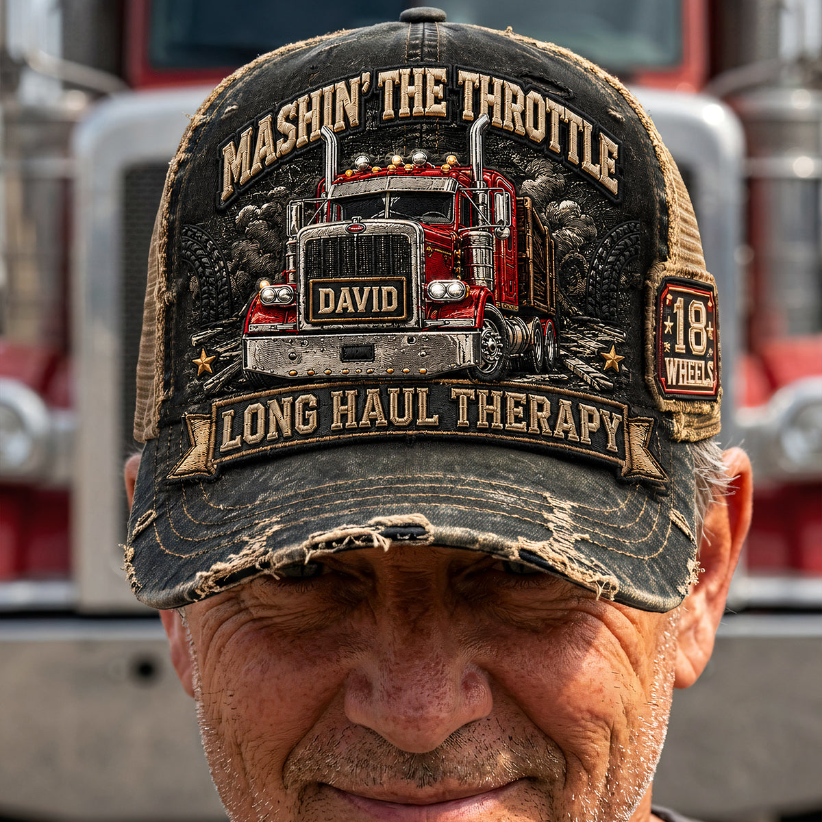 Legendary Truck Classic Cap - Personalized Gifts For Truckers 04hata070726-Homacus