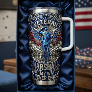 Veteran Proud Tumbler - Personalized Gifts For Veterans 05pamg100326-Homacus