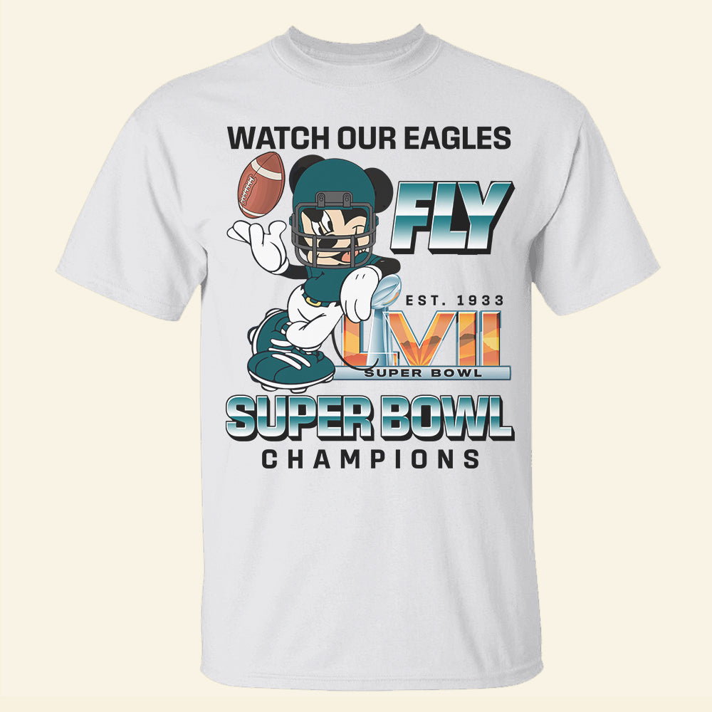 Custom Team Logo Gifts For Football Fan Shirt 041hulh010223 American Football Mouse-Homacus