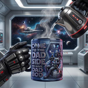 Vast Dad Bod Magic Mug - Personalized Gifts For Dad 01QHDT200426-Homacus