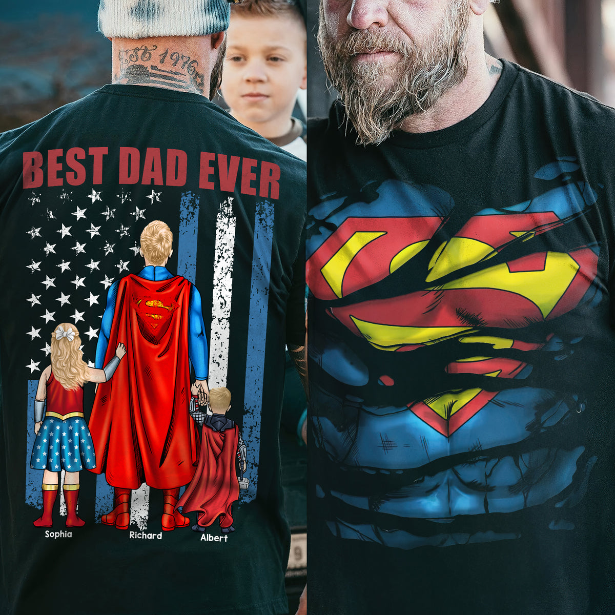 Personalized Gifts For Dad Shirt 06qhqn200524pa-Homacus