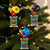 Christmas Green Monster Ornament - Personalized Gifts For Christmas Ornament 01HYTN160925-Homacus