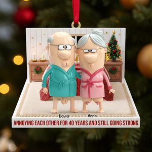 Personalized Funny Gifts For Old Couple Christmas Ornament 03natn021125-Homacus