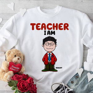 Personalized Gifts For Teachers Shirt 01ohpu160125hh Teacher I Am-Homacus