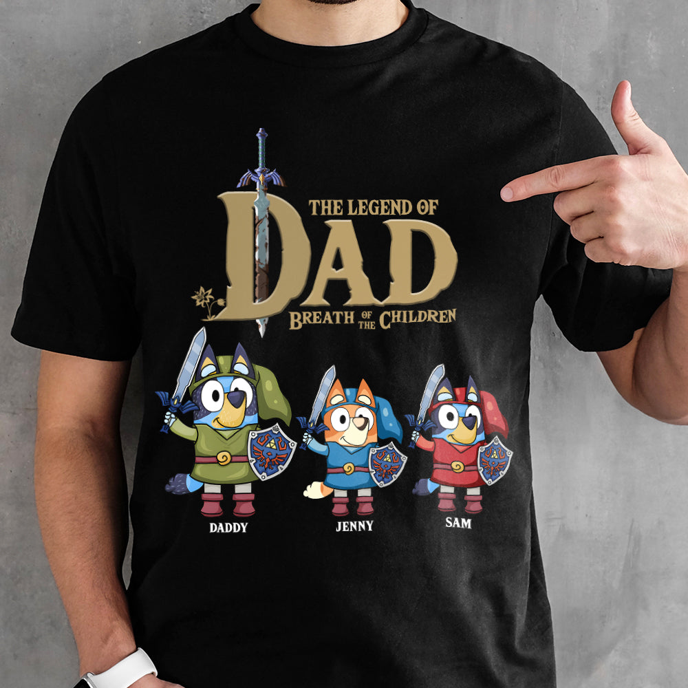 Personalized Gifts For Dad Shirt 01HTMH020524 Father's Day-Homacus