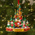 Magical Family Christmas Castle Ornament - Personalized Gifts For Family 04PGDT061025-Homacus