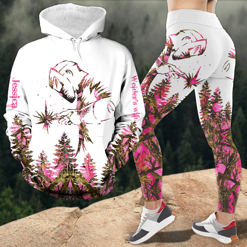 Personalized Gifts For Welder's Wife Set Hoodie & Leggings 06acdt071124-Homacus