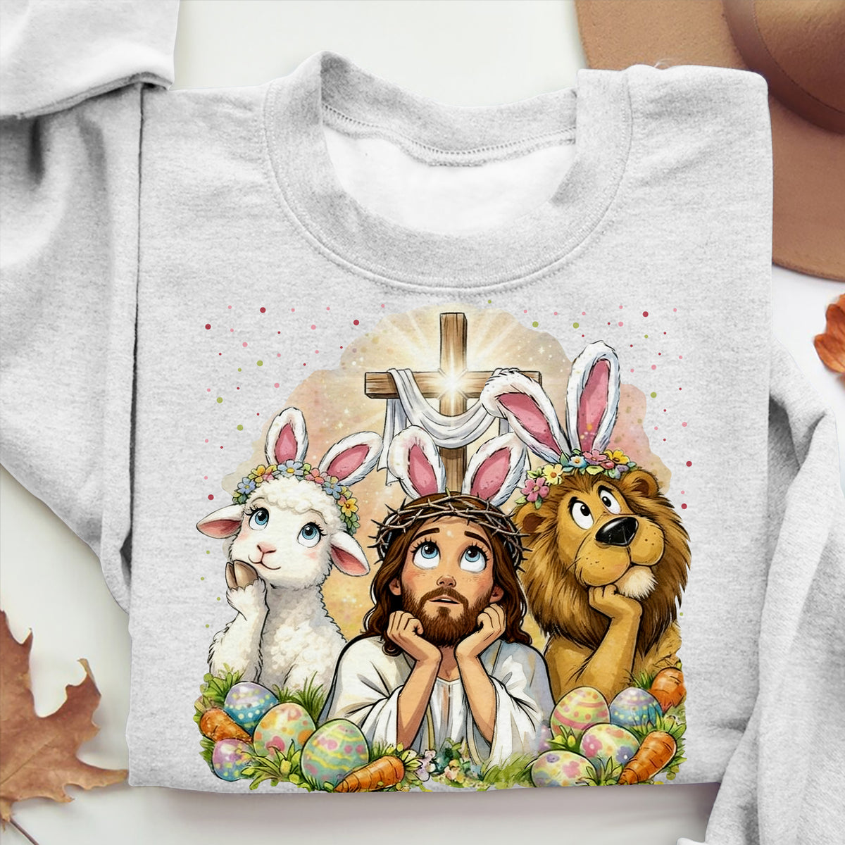 Easter Admirer Shirt, Personalized Easter Gifts For Christians 02qhqn100326-Homacus