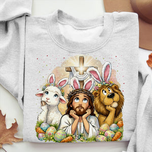 Easter Admirer Shirt, Personalized Easter Gifts For Christians 02qhqn100326-Homacus