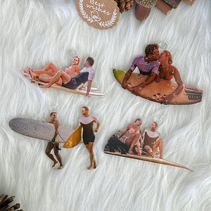 Custom Photo Gifts for Surfers Ornament 19acvp140924 Surf Gifts-Homacus