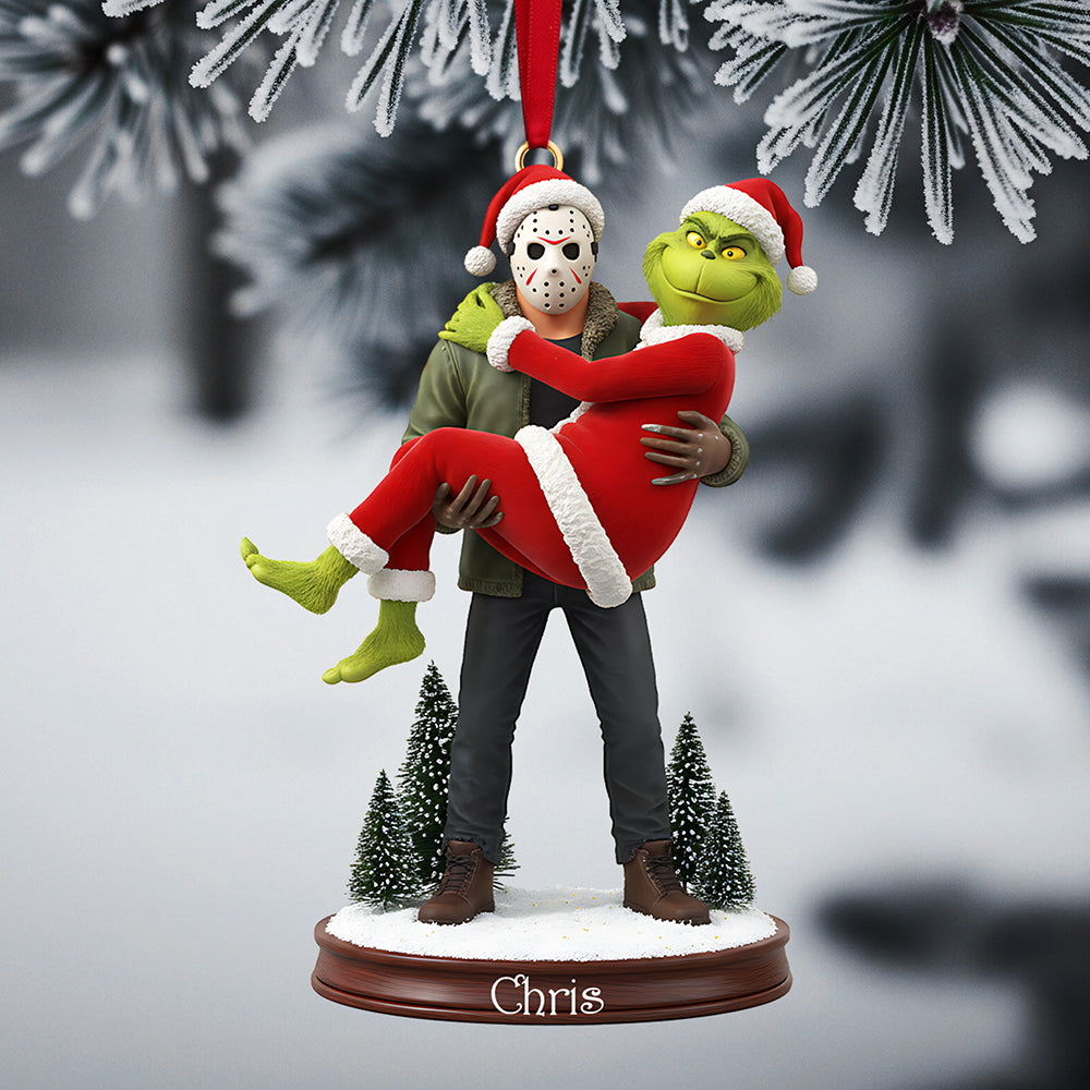 Personalized Gifts For Christmas, Movie Fans Acrylic Ornament 03ohta021025-Homacus